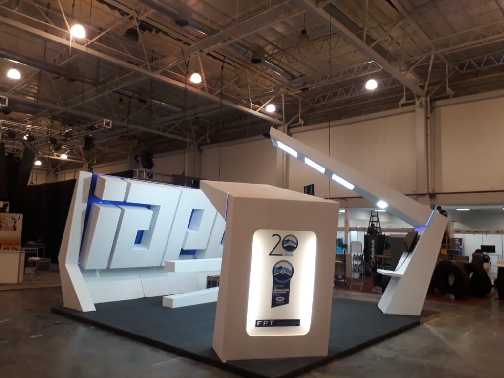 Stand expo IAPG comodoro