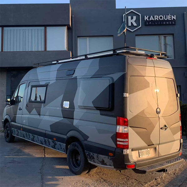 Ploteo sprinter karquen Ploteo sprinter karquen